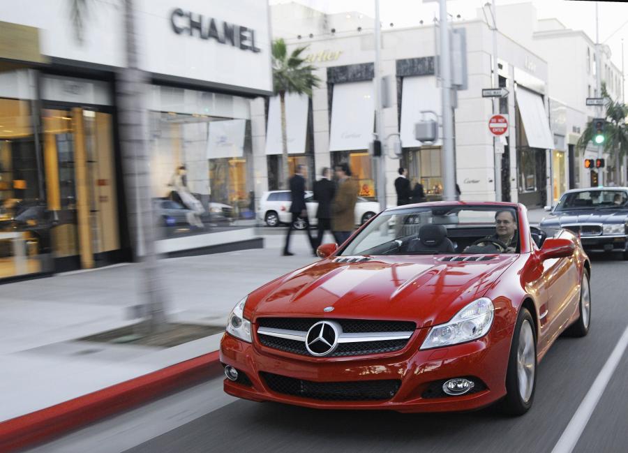  Mercedes-Benz SL-Class 2009 года  (фото 121 из 234)